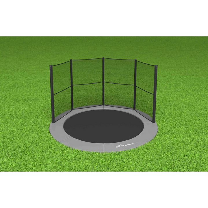 Akrobat Orbit Flat Trampolin Rund – Trampoline, Ansicht 2