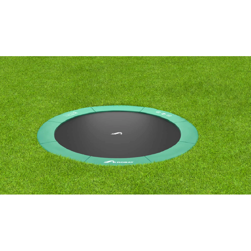 Akrobat Orbit Flat Trampolin Rund – Trampoline, Ansicht 4