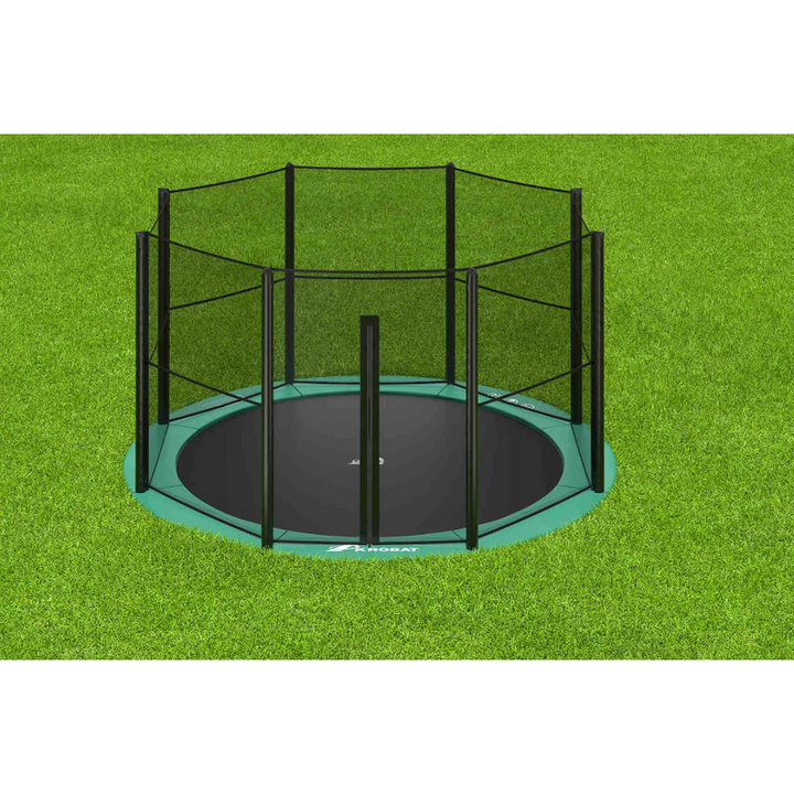 Akrobat Orbit Flat Trampolin Rund – Trampoline, Ansicht 6