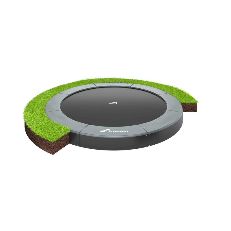 Akrobat Orbit Flat Trampolin Rund – Trampoline, Ansicht 8