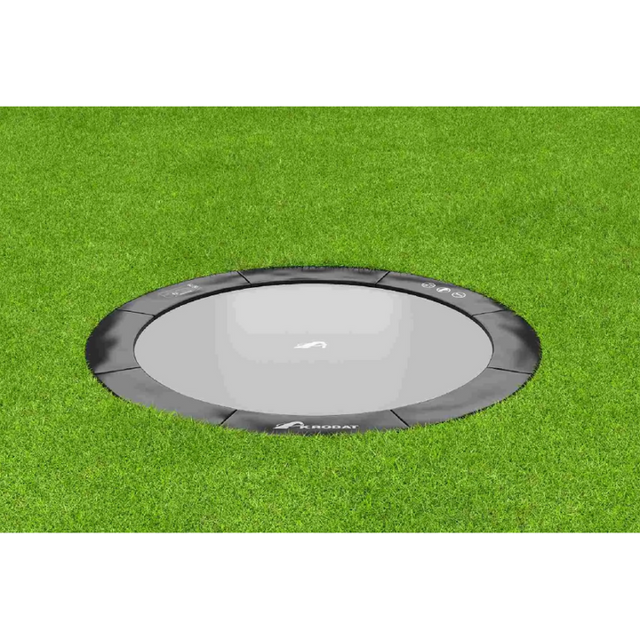 Akrobat Primus Flat Sport Trampolin Rund – Trampoline, Ansicht 1