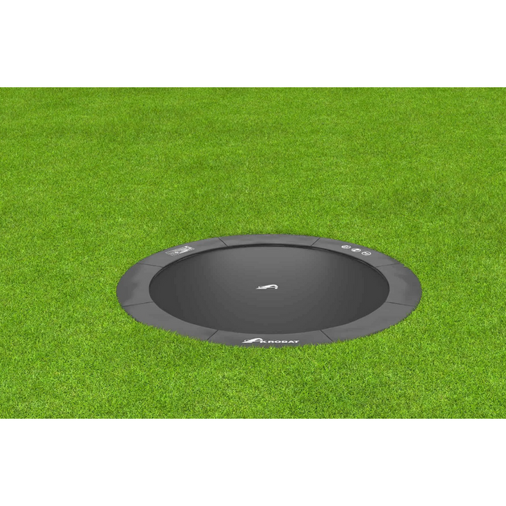 Akrobat Primus Flat Sport Trampolin Rund – Trampoline, Ansicht 2