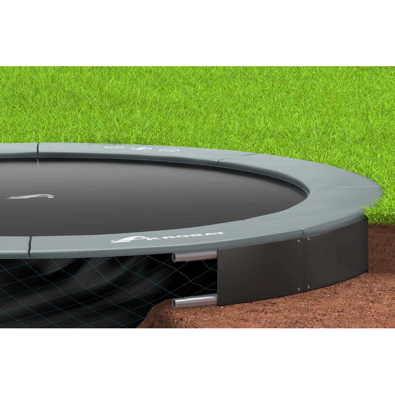 Akrobat Primus Flat Sport Trampolin Rund – Trampoline, Ansicht 9