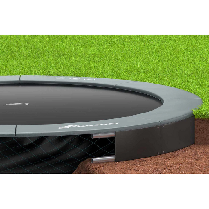 Akrobat Primus Flat Sport Trampolin Rund – Trampoline, Ansicht 9