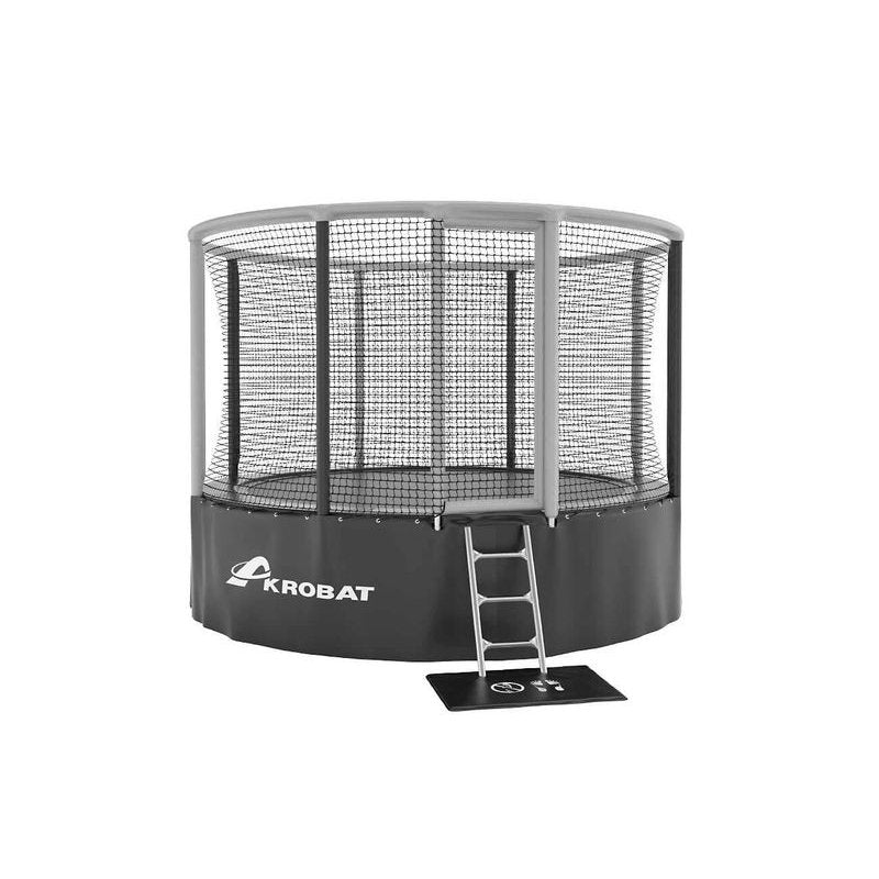 Akrobat Trampolin Gallus 427cm – Trampoline, Ansicht 1