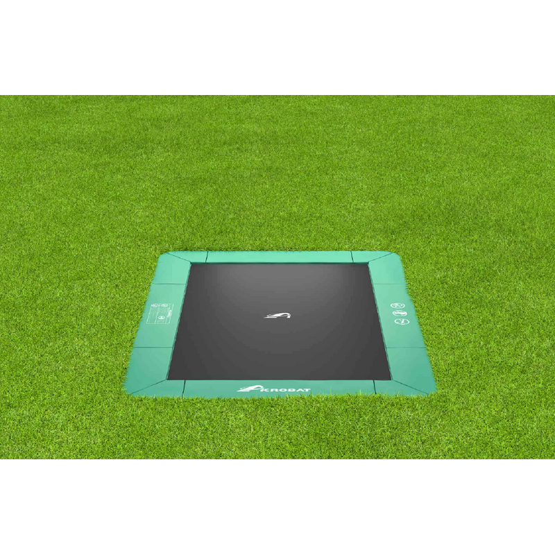Akrobat Trampolin Orbit Flat Rechteckig – Trampoline, Ansicht 4