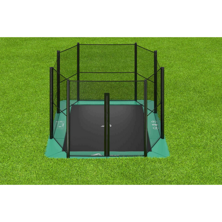 Akrobat Trampolin Orbit Flat Rechteckig – Trampoline, Ansicht 6