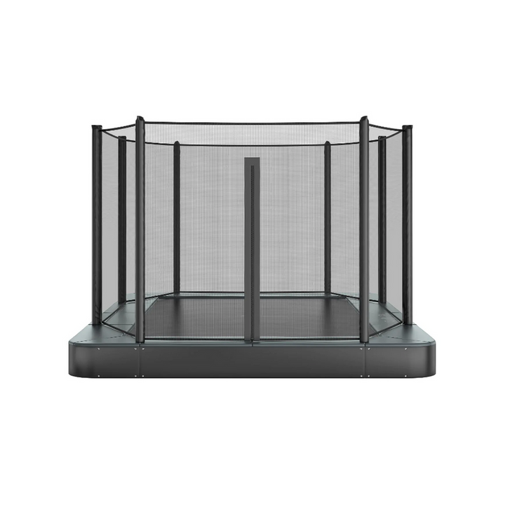 Akrobat Trampolin Orbit Flat Rechteckig – Trampoline, Ansicht 7