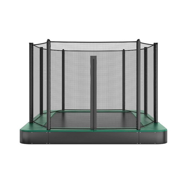 Akrobat Trampolin Orbit Flat Rechteckig – Trampoline, Ansicht 8