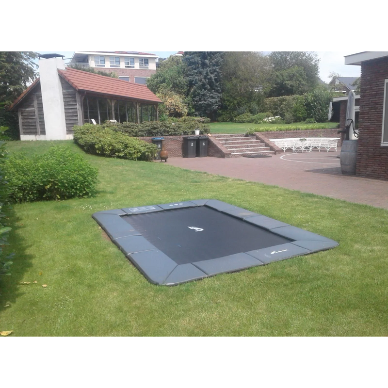 Akrobat Trampolin Orbit Flat Rechteckig – Trampoline, Ansicht 12