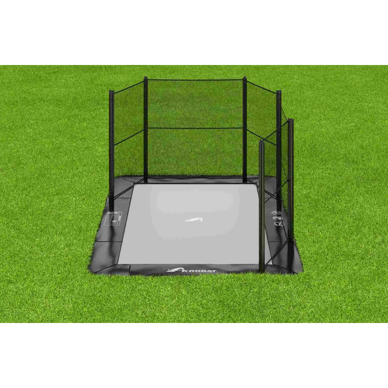 Akrobat Trampolin Primus Flat Sport Rechteckig – Trampoline, Ansicht 2