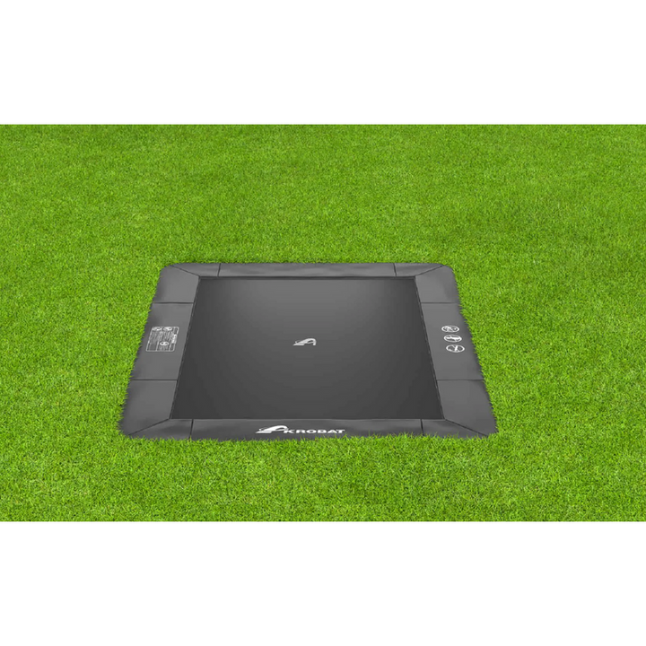 Akrobat Trampolin Primus Flat Sport Rechteckig – Trampoline, Ansicht 3