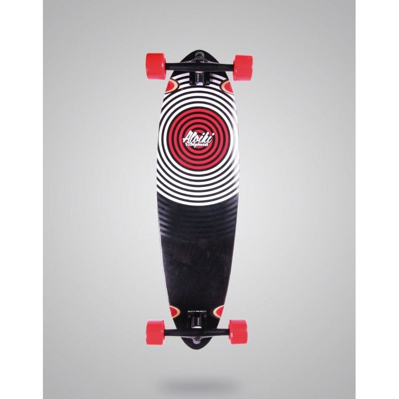 Aloiki Longboard Complete Bay Mini-Pin – Longboards Komplett, Ansicht 1