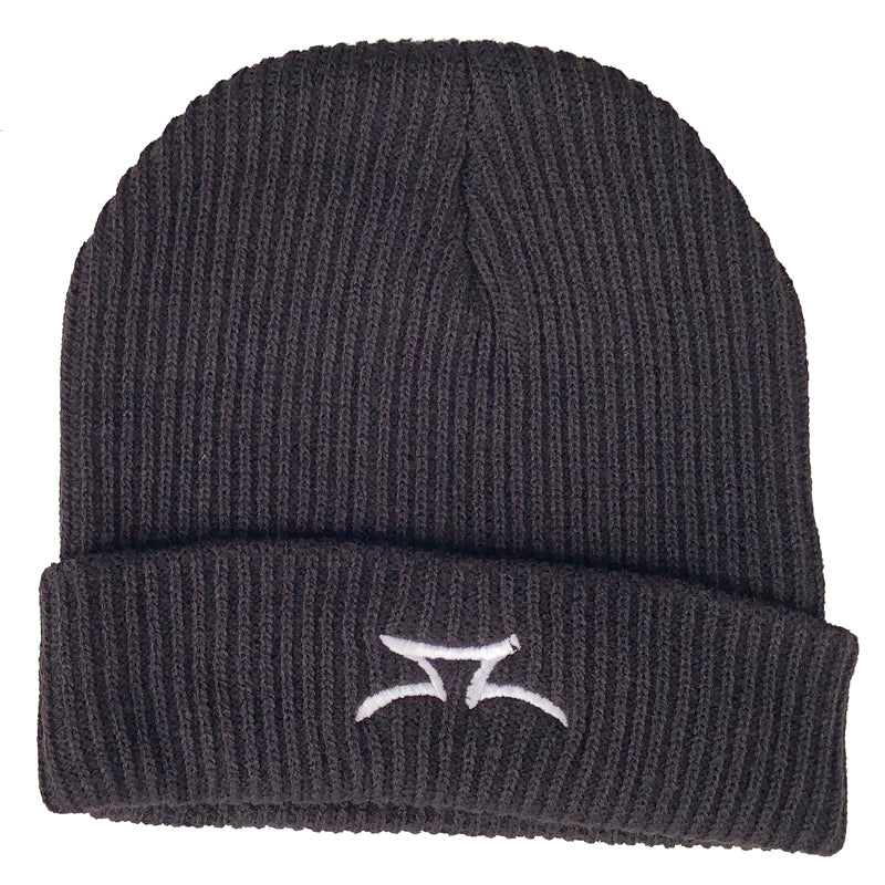 AO Beanie woven knit black – Beanies, Ansicht 1