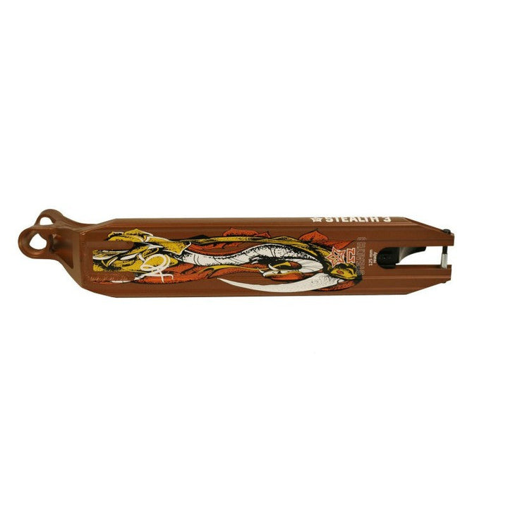 AO Deck Stealth 3 - Copper – Scooter Decks, Ansicht 1