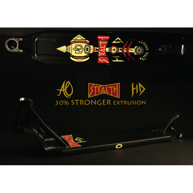 AO Deck Stealth HD – Scooter Decks, Ansicht 6