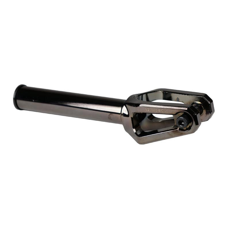 AO Diamond V2 7000 Fork SCS black chrome – Scooter Gabeln, Ansicht 1