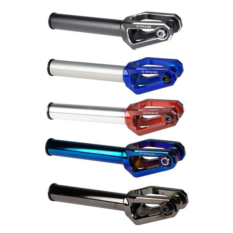 AO Diamond V2 7000 Fork SCS blue – Scooter Gabeln, Ansicht 1