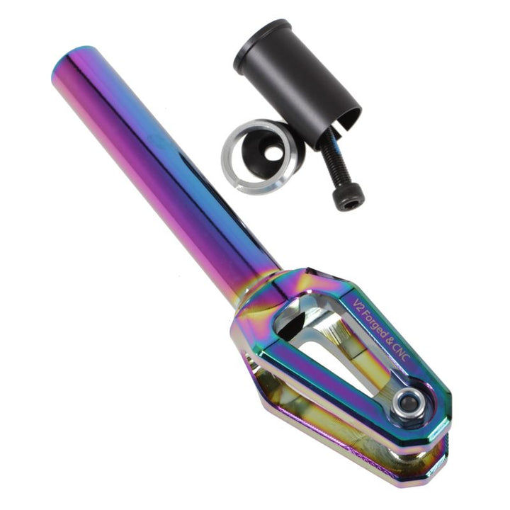 AO Diamond V2 IHC Fork oilslick – Scooter Gabeln, Ansicht 1