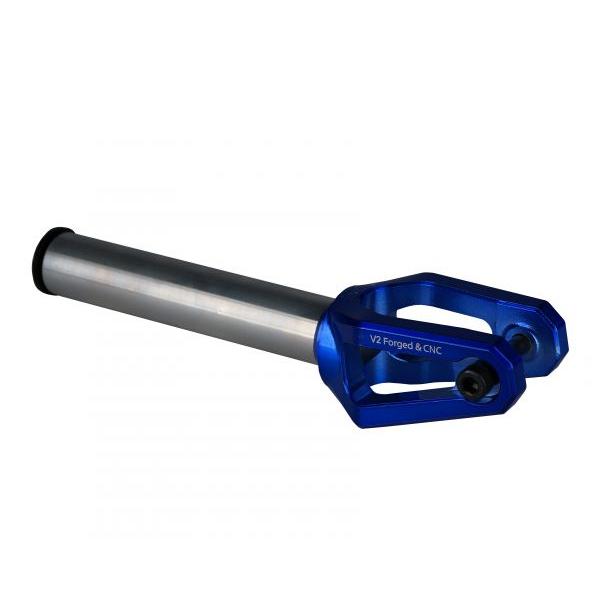 AO Diamond V2 SCS Fork blue – Scooter Gabeln, Ansicht 1