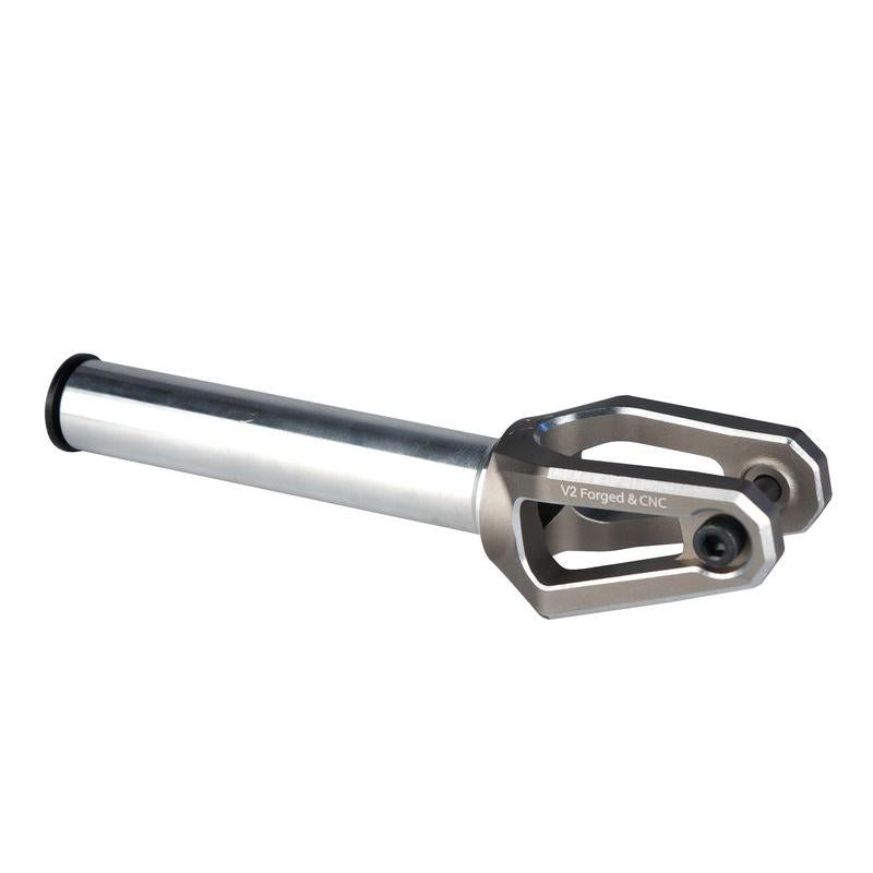 AO Diamond V2 SCS Fork gunmetal – Scooter Gabeln, Ansicht 1