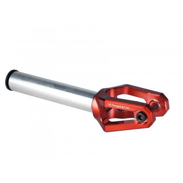 AO Diamond V2 SCS Fork red – Scooter Gabeln, Ansicht 1