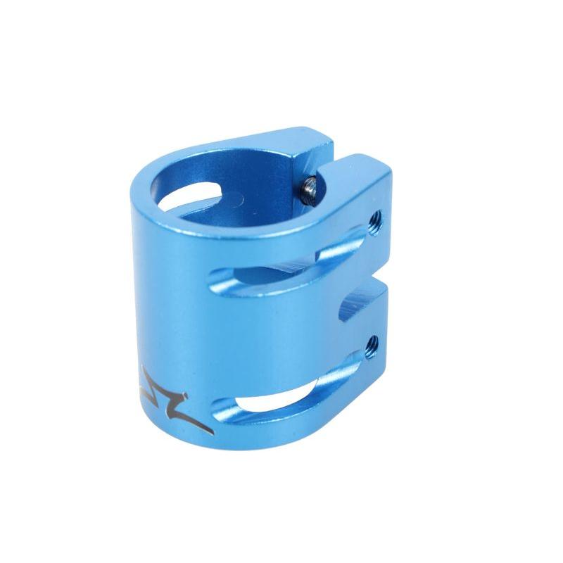 AO Double Clamp OS blue – Scooter Clamps, Ansicht 2