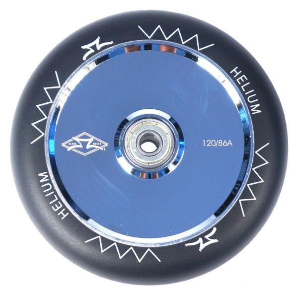 AO Helium Wheel 120mm incl. Titen Abec 9 polished – Scooter Wheels, Ansicht 1