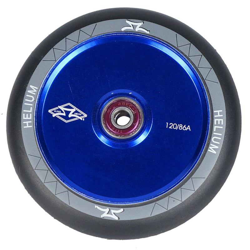 AO Helium Wheel 120mm incl. Titen Abec 9 – Scooter Wheels, Ansicht 2