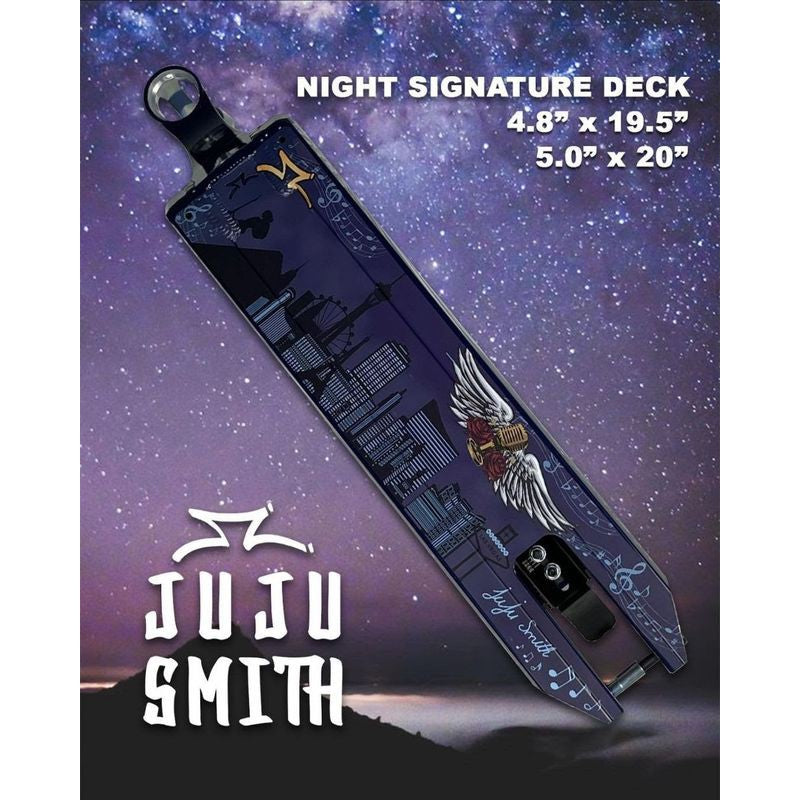 AO Juju Park Deck 4.8" x 19.5" night – Scooter Decks, Ansicht 2