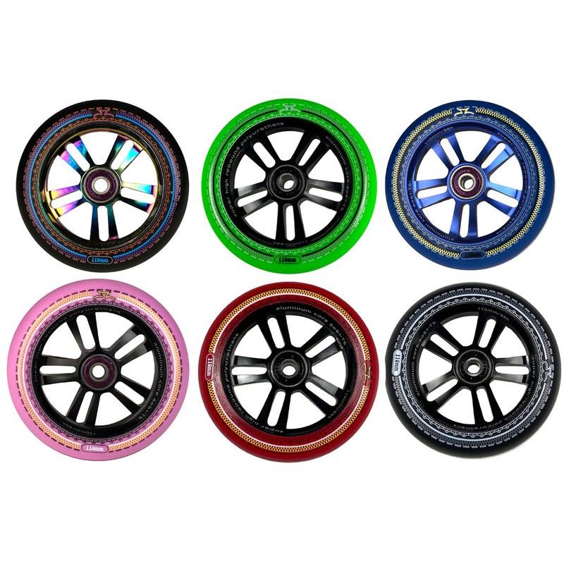 AO Mandala Wheel 110mm – Scooter Wheels, Ansicht 1