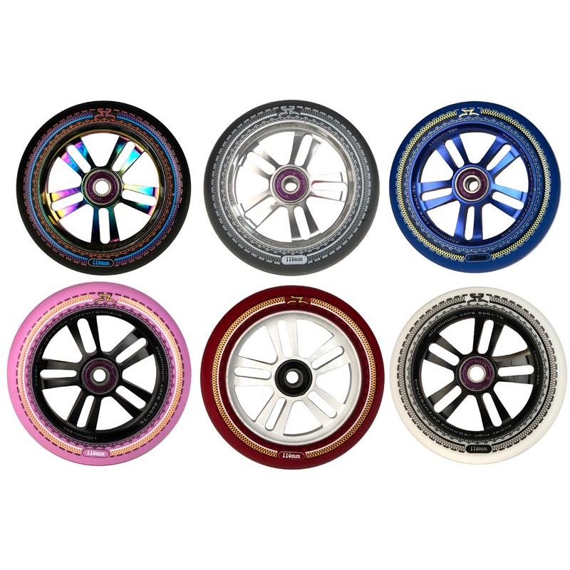 AO Mandala Wheel 110mm – Scooter Wheels, Ansicht 2