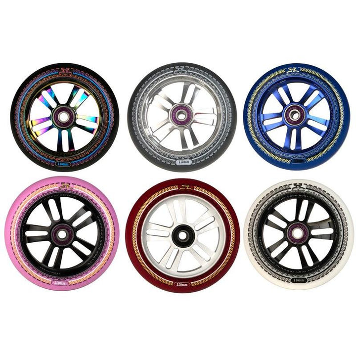 AO Mandala Wheel 110mm – Scooter Wheels, Ansicht 2