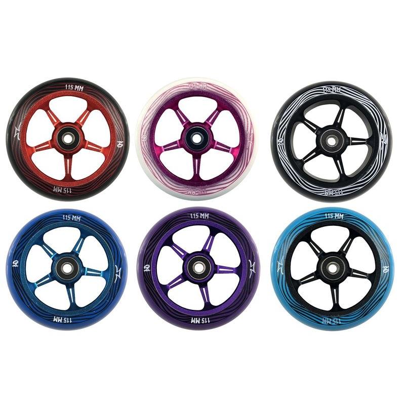 AO Pentacle Wheel 30mm X 115mm – Scooter Wheels, Ansicht 1