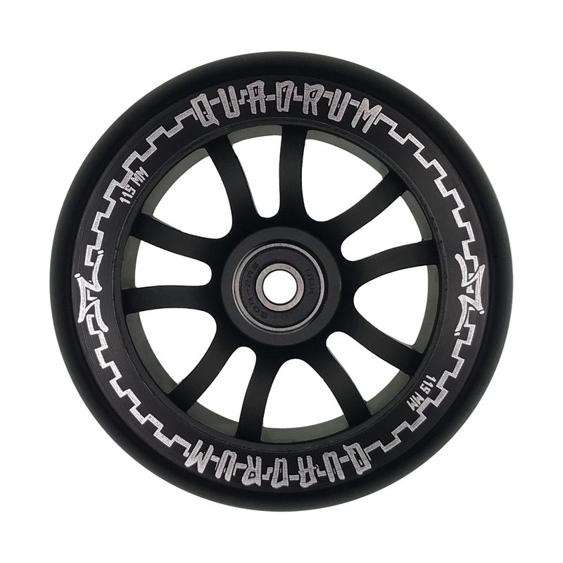 AO Quadrum clear 115mm Wheel – Scooter Wheels, Ansicht 1