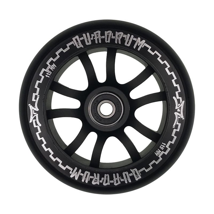 AO Quadrum clear 115mm Wheel – Scooter Wheels, Ansicht 1
