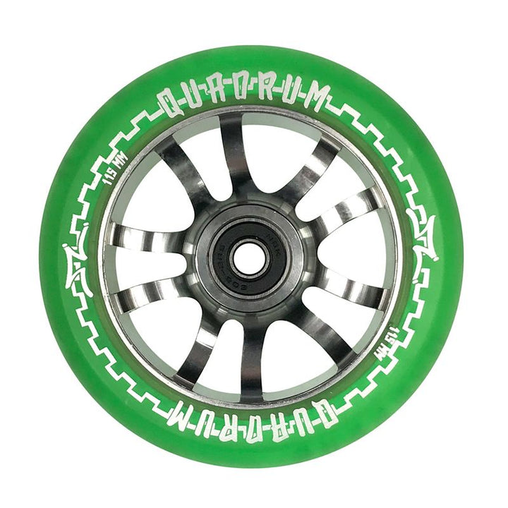 AO Quadrum clear 115mm Wheel – Scooter Wheels, Ansicht 2