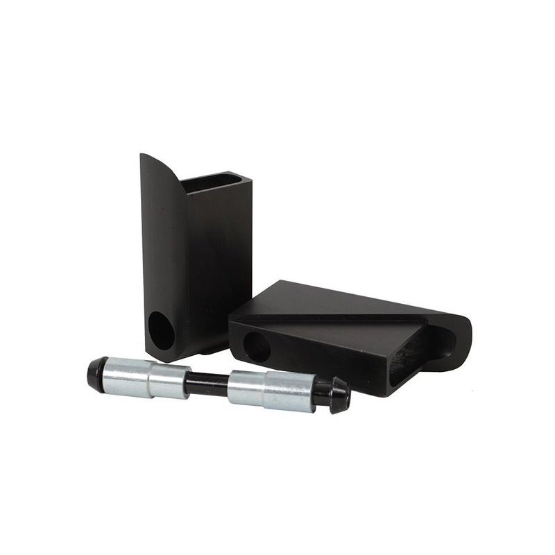 AO Scooter Aluminium Plugs 5,8" Worldwide black incl. 8mm axle – Diverses für Scooter, Ansicht 1