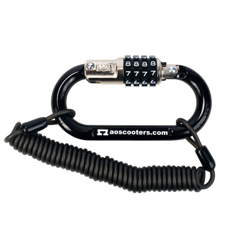 AO Scooter Carabiner Lock black – Diverses für Scooter, Ansicht 1