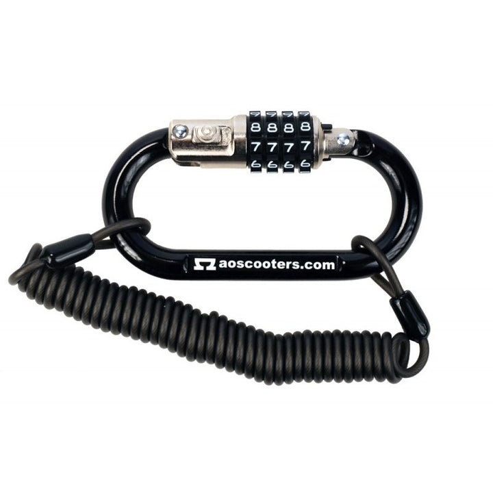 AO Scooter Carabiner Lock black – Diverses für Scooter, Ansicht 1