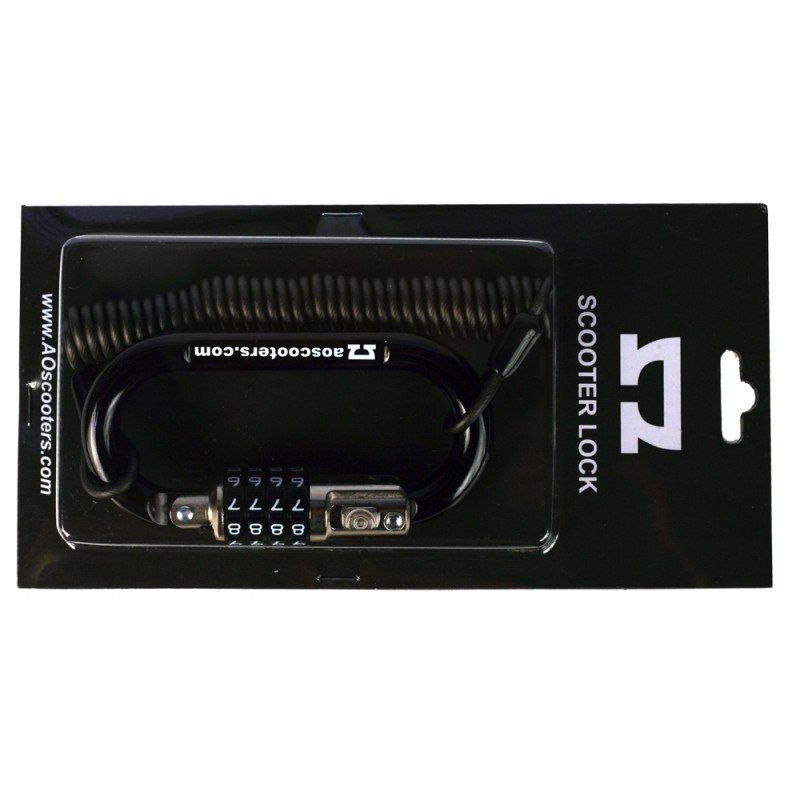 AO Scooter Carabiner Lock black – Diverses für Scooter, Ansicht 2