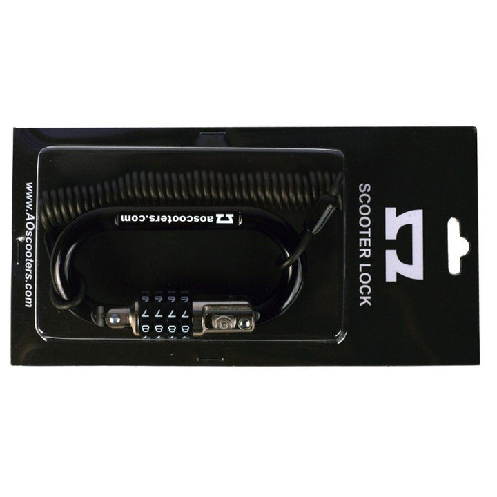 AO Scooter Carabiner Lock black – Diverses für Scooter, Ansicht 2
