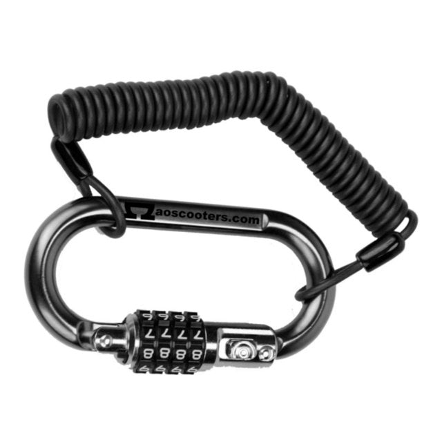 AO Scooter Carabiner Lock chrome – Diverses für Scooter, Ansicht 1