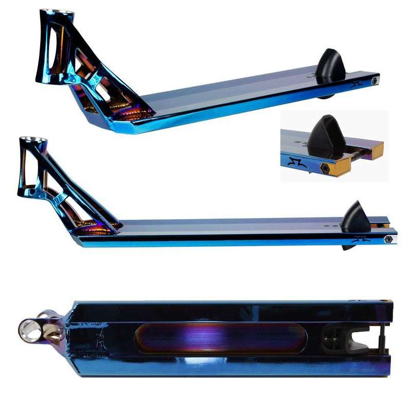 AO Scooter Deck Sachem 2 5.35” burntpipe – Scooter Decks, Ansicht 1