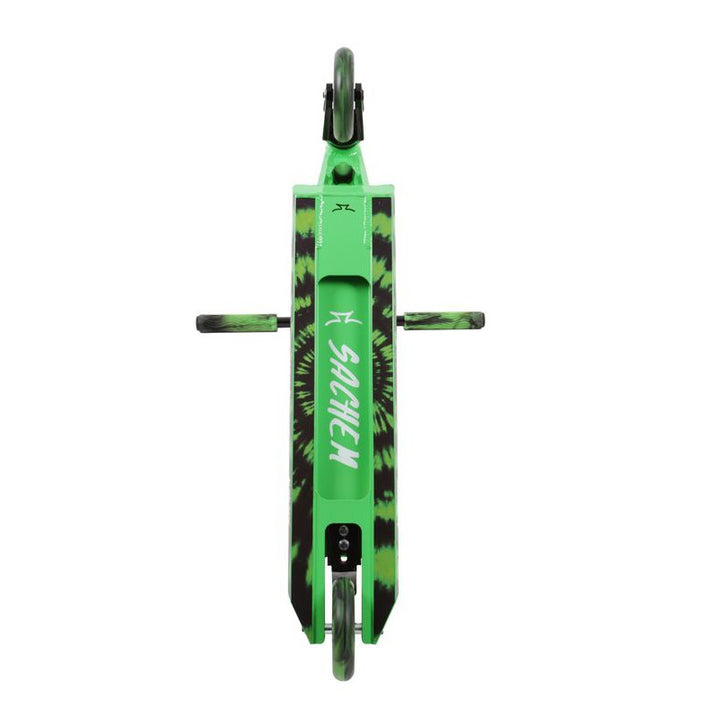 AO Scooter Sachem XT Complete green – Komplett-Scooter, Ansicht 3