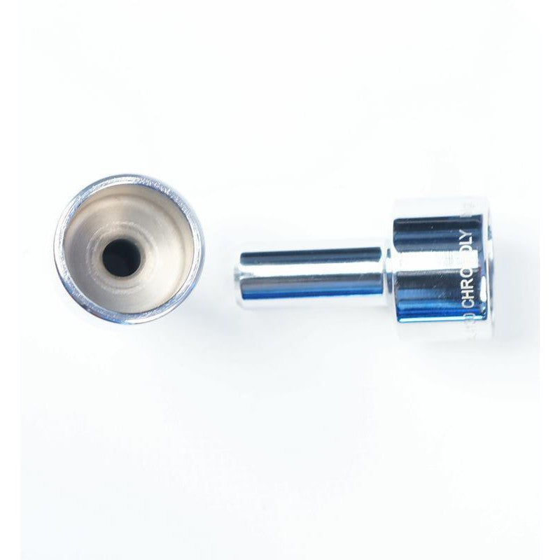AO Scooter Square Tail Peg chromoly chrome – Scooter Teile, Ansicht 2