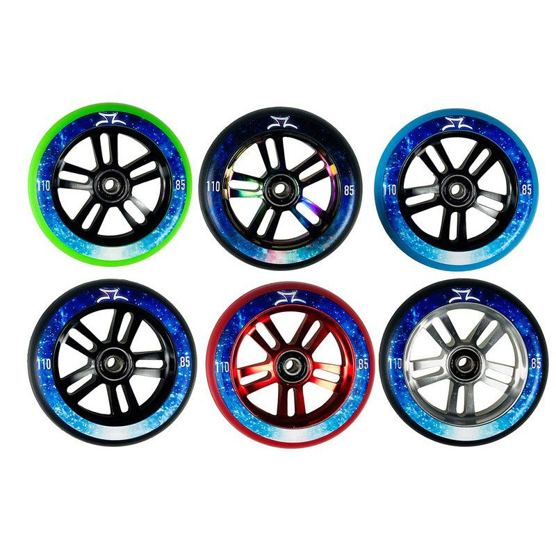 AO Scooter Wheel Nebula 110mm incl. Titen Abec 9 Bearings – Scooter Teile, Ansicht 1