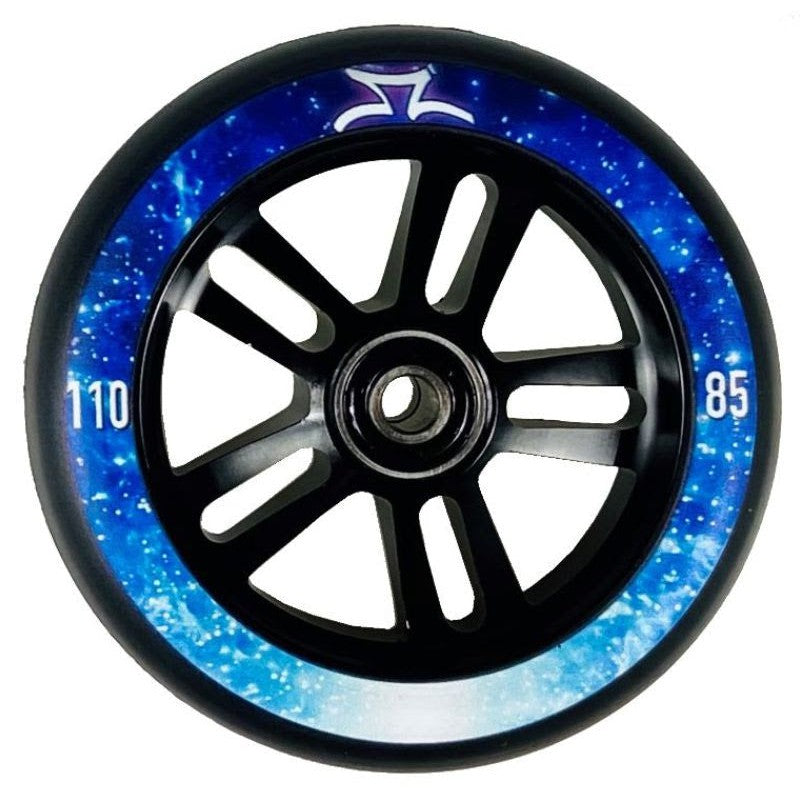 AO Scooter Wheel Nebula 110mm incl. Titen Abec 9 Bearings – Scooter Teile, Ansicht 2