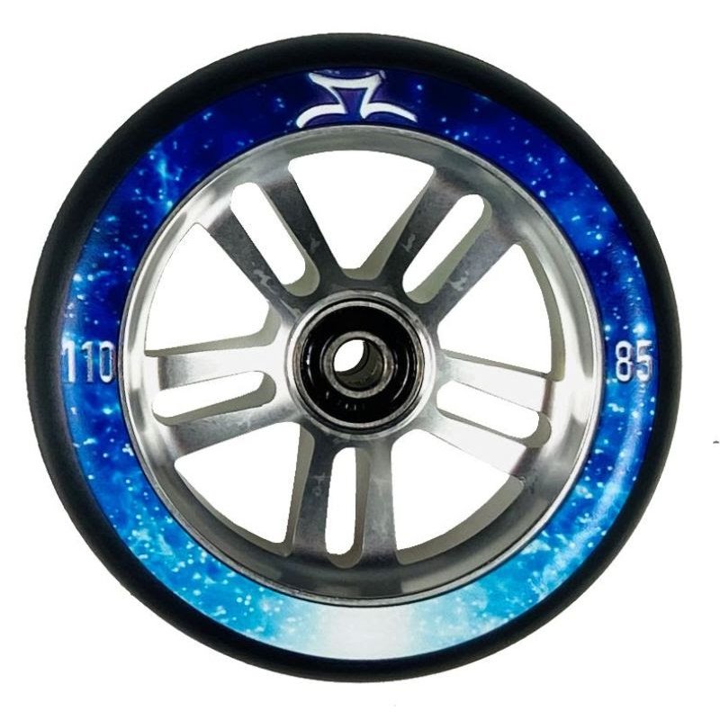AO Scooter Wheel Nebula 110mm incl. Titen Abec 9 Bearings – Scooter Teile, Ansicht 3