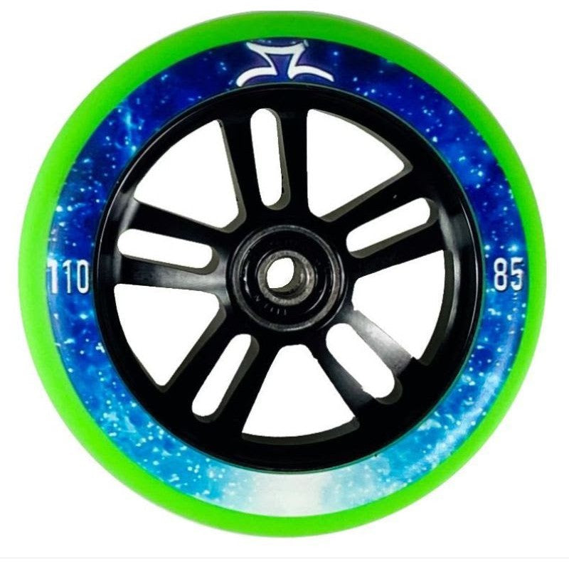 AO Scooter Wheel Nebula 110mm incl. Titen Abec 9 Bearings – Scooter Teile, Ansicht 4